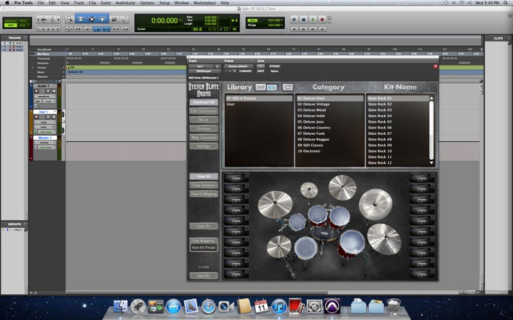 steven slate drums 4 pro tools issues