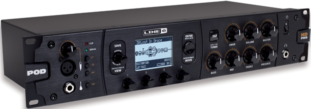 Line 6 POD HD Pro Review - Digital Recording Arts