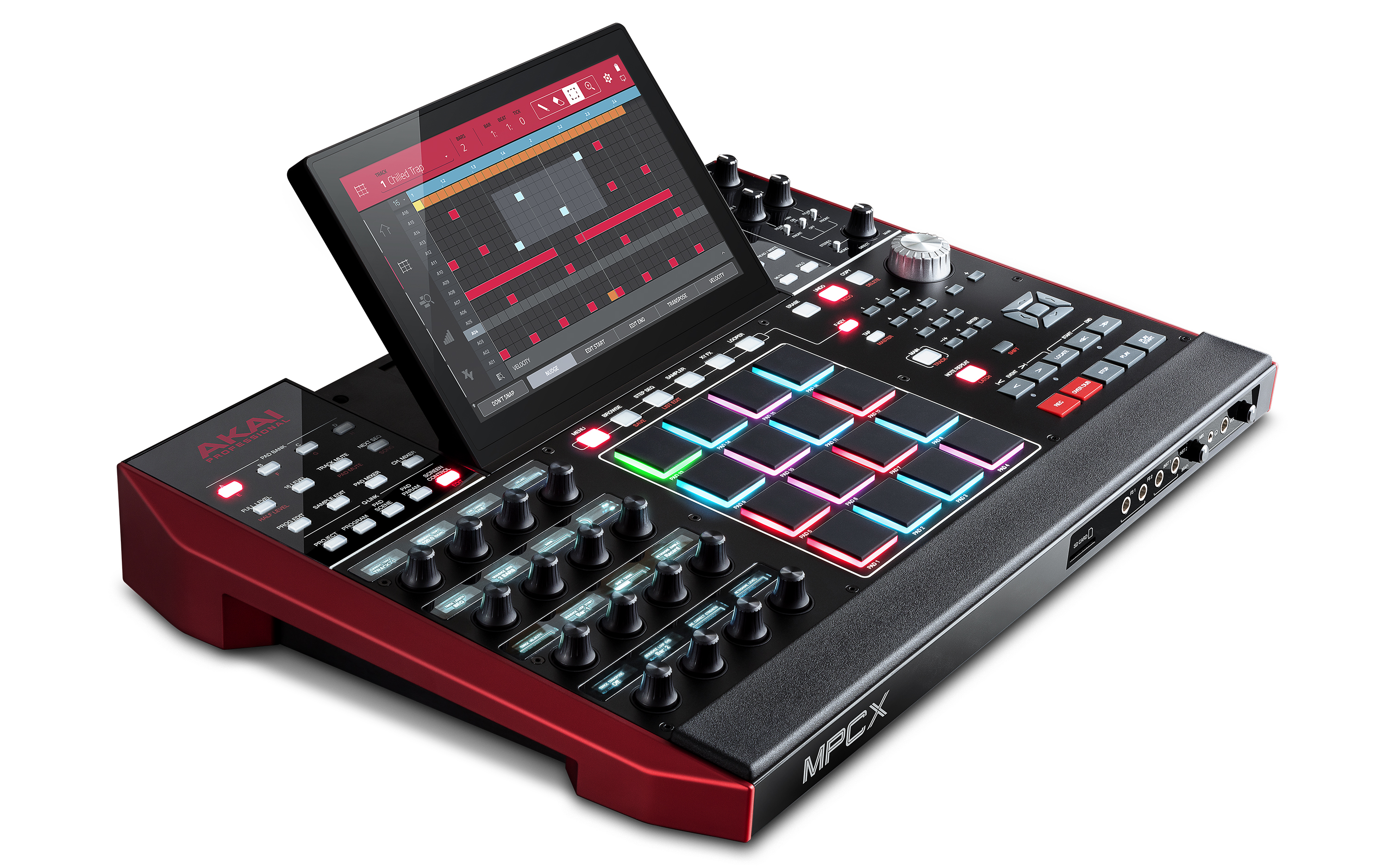 akai pro mpc live